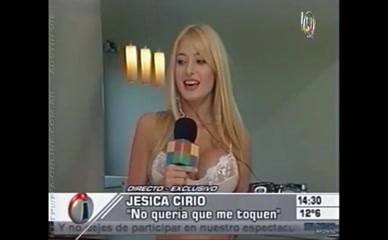 JESICA CIRIO in Intrusos En El Espectaculo