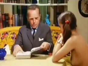 MASCHA GONSKA in HERZBLATT ODER WIE SAG ICH'S MEINER TOCHTER? (1969)
