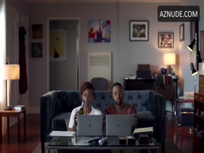 ISSA RAE NUDE/SEXY SCENE IN INSECURE