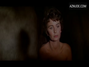 JEAN SIMMONS NUDE/SEXY SCENE IN SPARTACUS