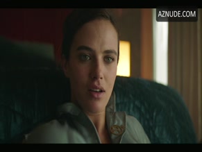 JESSICA BROWN FINDLAY NUDE/SEXY SCENE IN BRAVE NEW WORLD