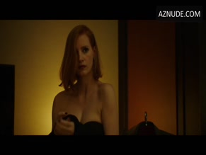 JESSICA CHASTAIN NUDE/SEXY SCENE IN MISS SLOANE
