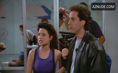 JULIA LOUIS-DREYFUS in Seinfeld