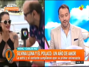 SILVINA LUNA NUDE/SEXY SCENE IN INTRUSOS EN EL ESPECTACULO
