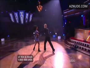LIL' KIM NUDE/SEXY SCENE IN DANCING WITH THE STARS
