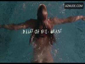 MALIN MOBERG NUDE/SEXY SCENE IN BELLY OF THE BEAST