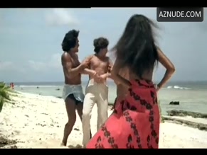 MANUIA TAIE NUDE/SEXY SCENE IN PACIFIC BANANA