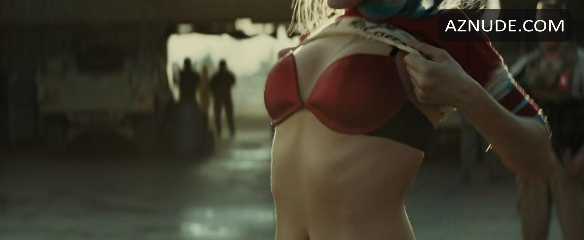 Margot Robbie Nude Suicide Squad Behind The Scenes Footage 2