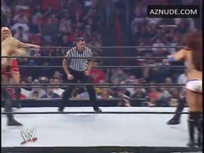 MICHELLE MCCOOL in WWE SURVIVOR SERIES 2007