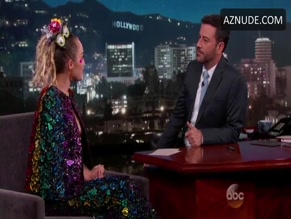 MILEY CYRUS in JIMMY KIMMEL LIVE(2014-2015)