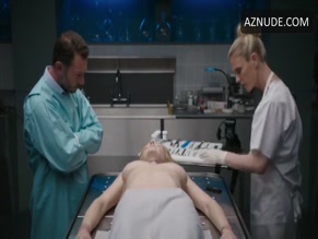 NATHALIE BUSCOMBE NUDE/SEXY SCENE IN SILENT WITNESS