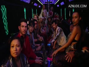SELENA D. NUDE/SEXY SCENE IN PARTY BUS TO HELL