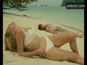 URSULA ANDRESS NUDE/SEXY SCENE IN UP TO HIS EARS