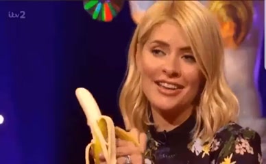 HOLLY WILLOUGHBY in Celebrity Juice