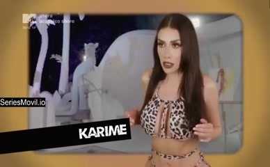 KARIME PINDTER NUDE/SEXY SCENE IN SUPER SHORE