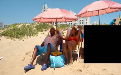 LUNATHI MAMPOFU NUDE/SEXY SCENE IN DISASTER HOLIDAY