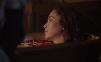 JESSICA GREEN NUDE/SEXY SCENE IN THE OUTPOST