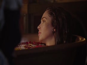 JESSICA GREEN NUDE/SEXY SCENE IN THE OUTPOST