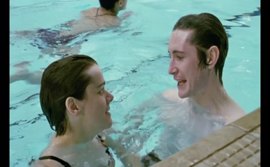 ALEXANDRA MATHIE NUDE/SEXY SCENE IN PAPER MASK