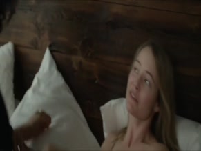 SARAH ALLEN in THE RETREAT