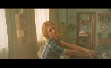 EKATERINA CHANNOVA NUDE/SEXY SCENE IN UNIVER. MOLODYE