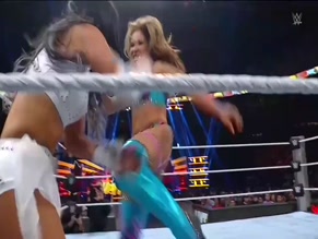 LOLA VICE NUDE/SEXY SCENE IN WWE NXT HEATWAVE 2024