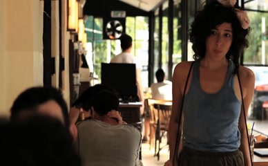 ELINOR NECHEMYA NUDE/SEXY SCENE IN FLOODS