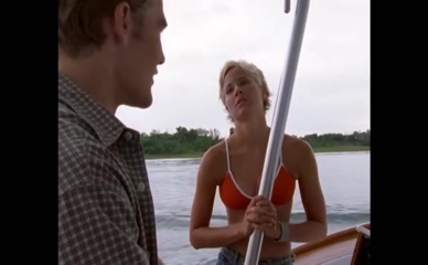 BRITTANY DANIEL in DAWSON'S CREEK