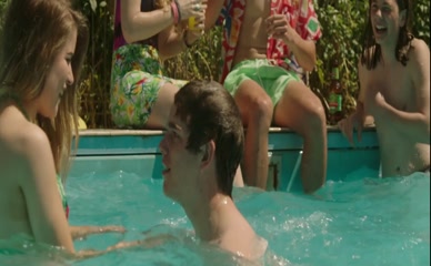 EMILY MORRIS NUDE/SEXY SCENE IN BOYS IN THE TREES