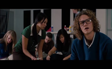 TIFFANY ELIZABETH NUDE/SEXY SCENE IN HIGH SCHOOL