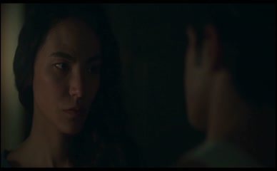 JESSICA MATTEN NUDE/SEXY SCENE IN DARK WINDS