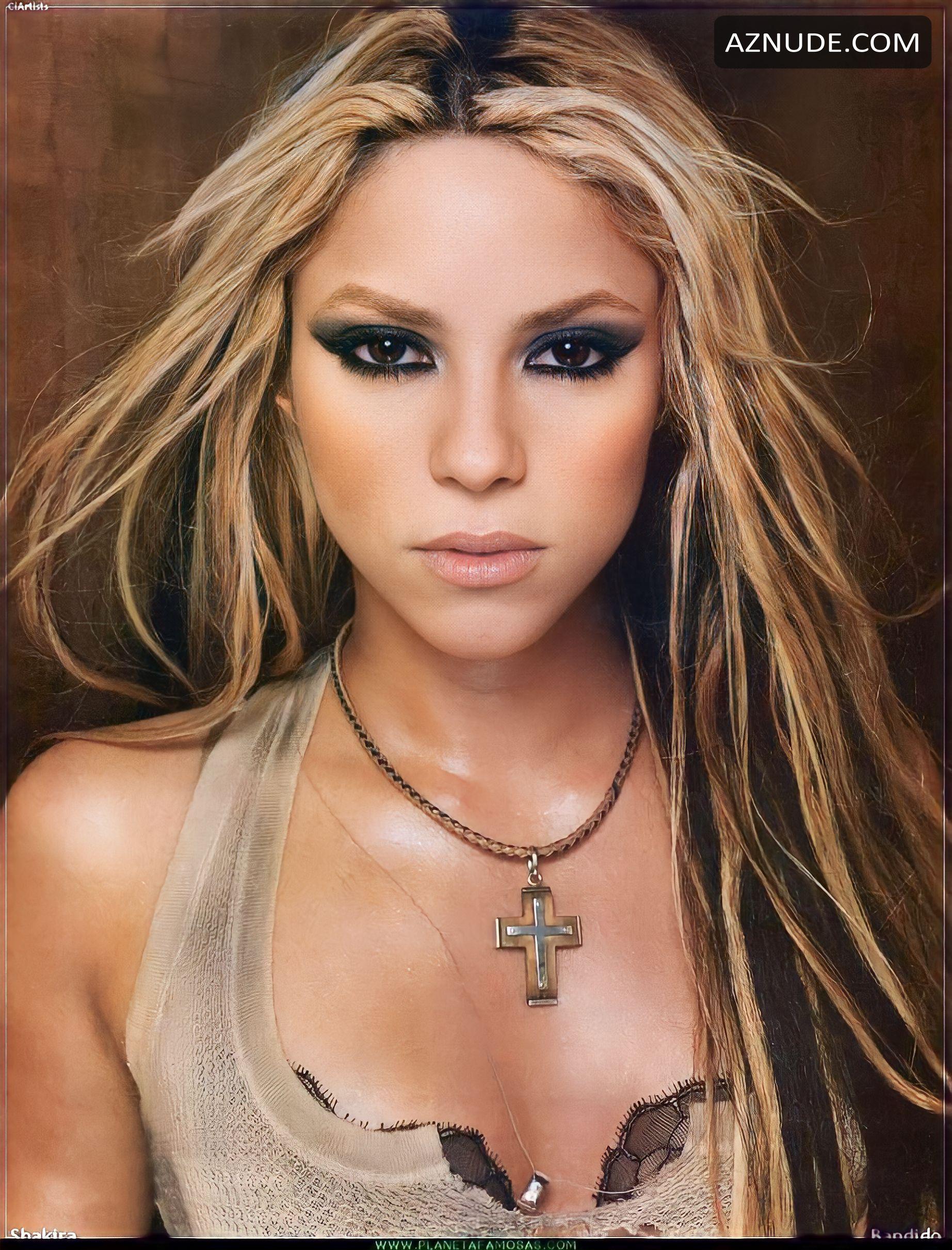Список зарубежных певицы. Shakira 2000.