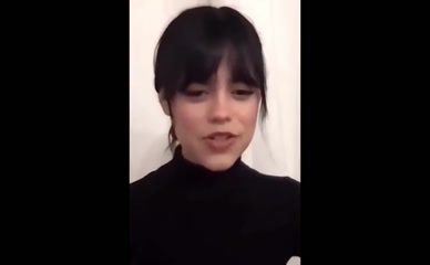 JENNA ORTEGA in Jenna Ortega Sexy And Sensual Interview