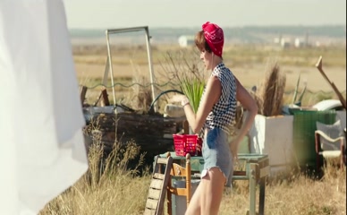 PAZ VEGA NUDE/SEXY SCENE IN AY, MI MADRE!