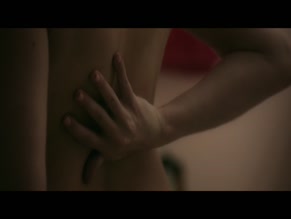 EVA HAMILTON NUDE/SEXY SCENE IN THE BLACK MASS