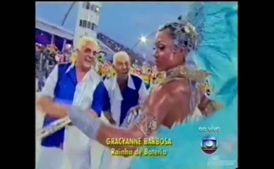 GRACYANNE BARBOSA in Carnaval Brazil