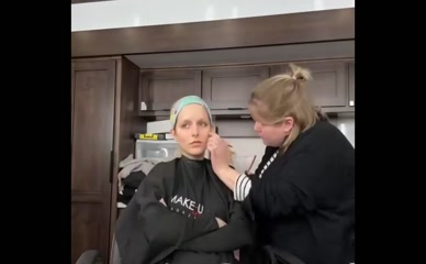 MCKENNA GRACE NUDE/SEXY SCENE IN MCKENNA GRACE SEXY IN BEHIND THE SCENES MAKEUP FOR FIVE NIGHTS AT FREDDY'S 2