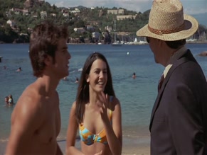 NATALIA CIGLIUTI NUDE/SEXY SCENE IN SIMON SEZ