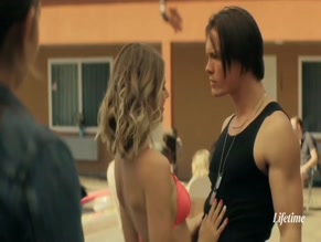 EMMA JOHNSON in SECRETS OF A MARINE'S WIFE (2021)