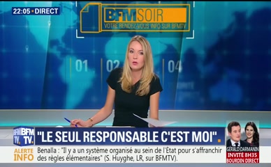 MARLENE SCHIAPPA in Bfm Soir