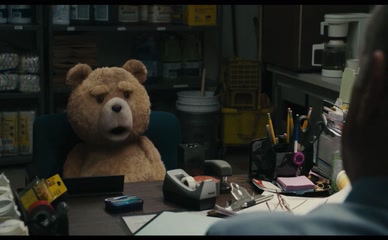 JESSICA BARTH NUDE/SEXY SCENE IN TED