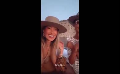 MANDANA KARIMI NUDE/SEXY SCENE IN MANDANA KARIMI IBIZA TRIP 2025