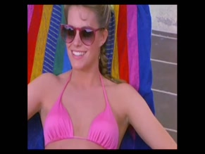 CATHERINE MARY STEWART NUDE/SEXY SCENE IN HOLLYWOOD WIVES