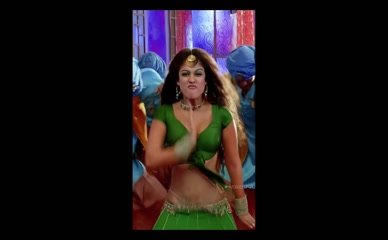 NAYANTHARA in Nayanthara Hot Dance