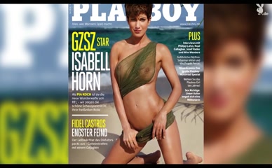 ISABELL HORN in Playboy Magazine Germany