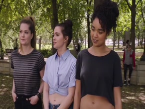 MEGHANN FAHY,AISHA DEE NUDE/SEXY SCENE IN THE BOLD TYPE