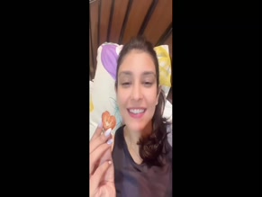 Navneet Kaur Dhillon Sexy in, Shares Kindness & Smile While Eating Little Hearts Biscuit