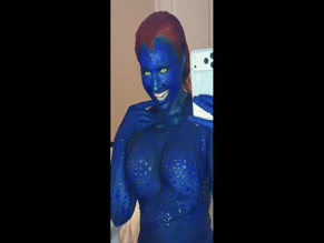DEMETRIA OBILOR in DEMETRIA OBILOR SEXY IN AS MYSTIQUE (2025)