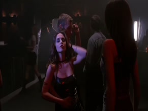 ELIZA DUSHKU NUDE/SEXY SCENE IN ANGEL