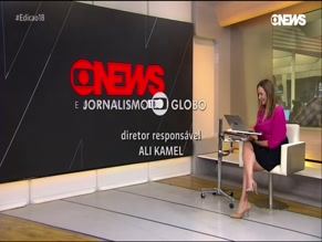 MARIA BELTRAO in JORNAL GLOBONEWS EDICAO DAS 18H(2010)